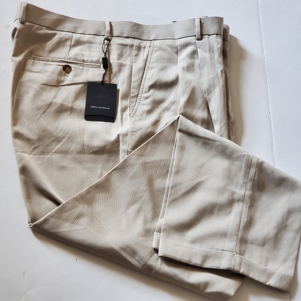 Greg Norman men's Dress Pants Sz 42x32